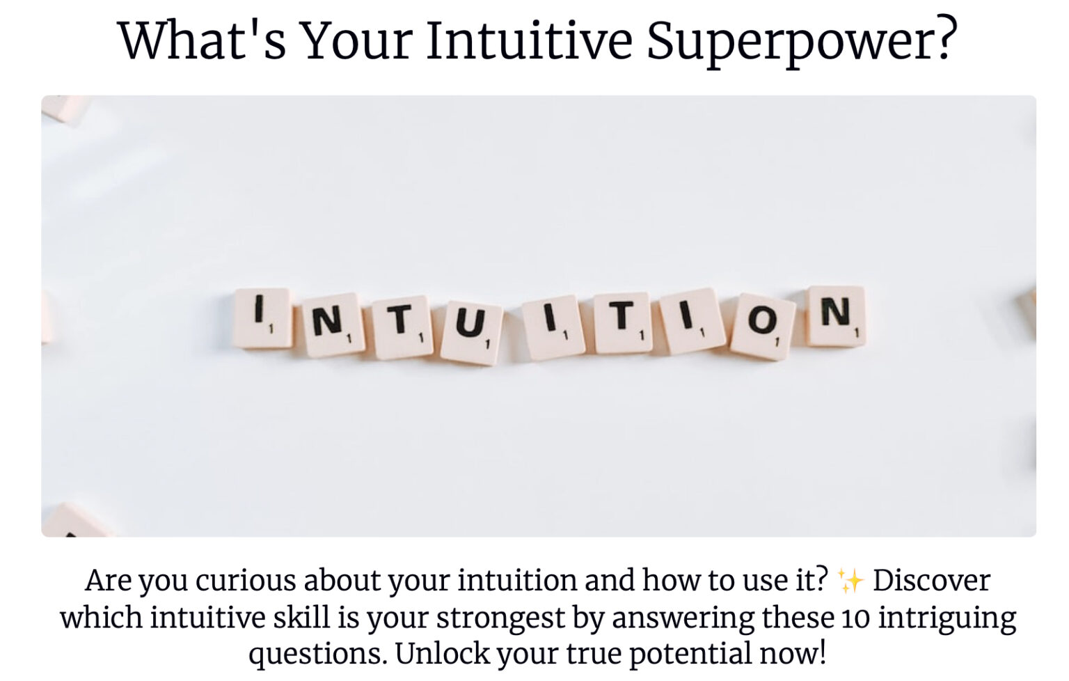 Home Blissful Quests®, LLC